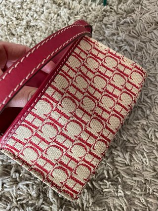 Riñonera CH Beige y Roja