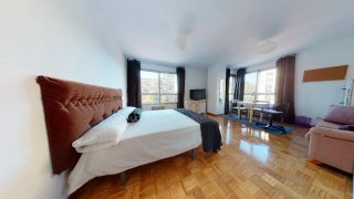 Habitación para ver el eclipse solar