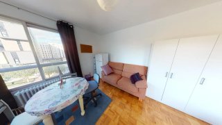 Habitación para ver el eclipse solar