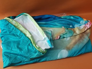 Telón de Fondo Paisaje Submarino 200cm