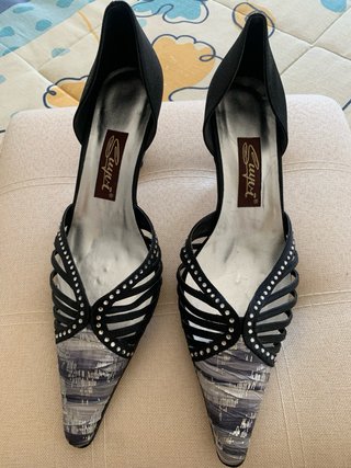 Conjunto Bolso y Zapatos Fiesta