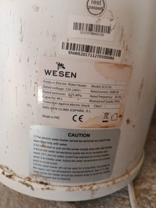 Termo Wesen 46L