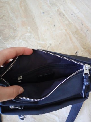 Borsa tracolla Parfois nera