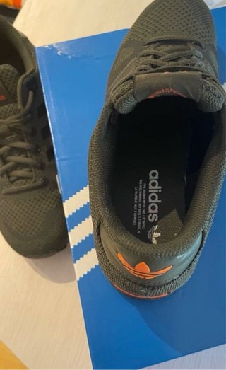 Adidas Zx 750 Talla 43 Verde Naranja