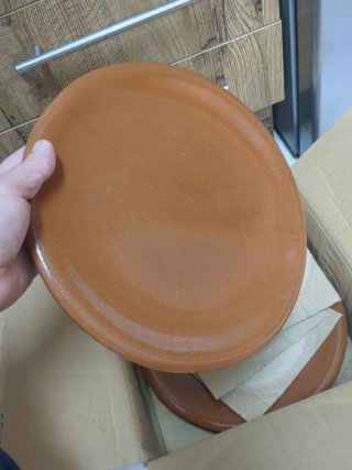 4 Plato de cerámica para horno, cocinar