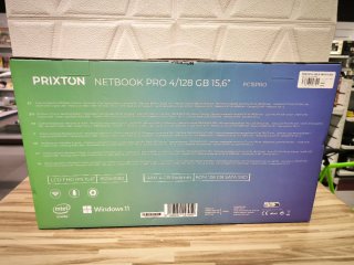 Portátil Prixton Netbook Pro 15,6" 4GB RAM 128GB.