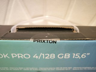 Portátil Prixton Netbook Pro 15,6" 4GB RAM 128GB.
