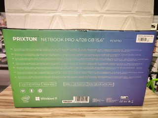 Portátil Prixton Netbook Pro 15,6" 4GB RAM 128GB.