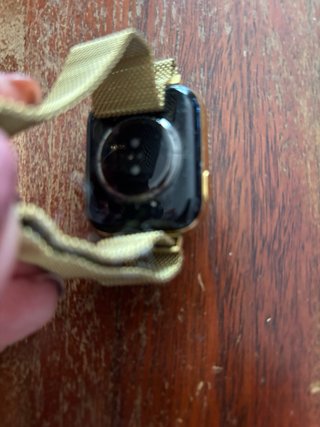 Smartwatch Liu Jo dorato con cinturino