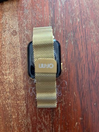 Smartwatch Liu Jo dorato con cinturino