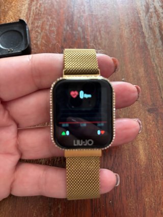Smartwatch Liu Jo dorato con cinturino