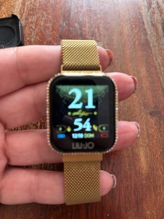 Smartwatch Liu Jo dorato con cinturino
