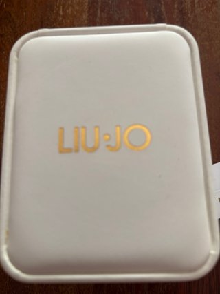 Smartwatch Liu Jo dorato con cinturino