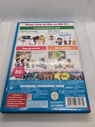 Wii U 3 Giochi CIB