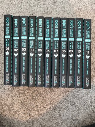 Mangas Jojo’s Parte VI.  Todos a 100€ Unidad a 10€