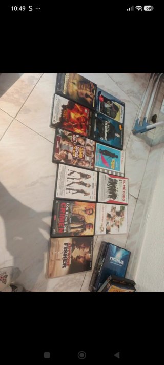 Pack 36 Películas DVD
