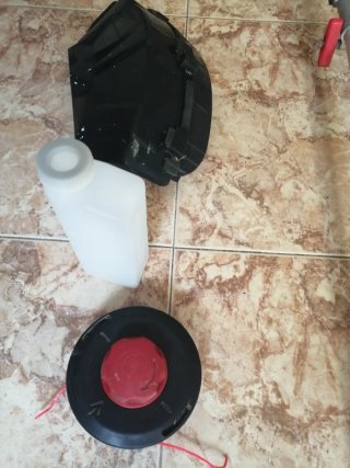 Desbrozadora Sterwins 43cc 113db