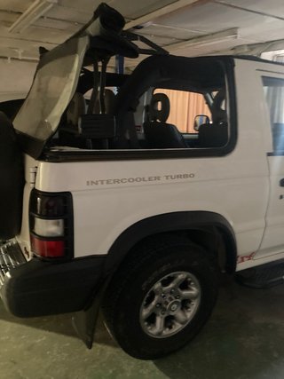 Mitsubishi Pajero cabrio 1994