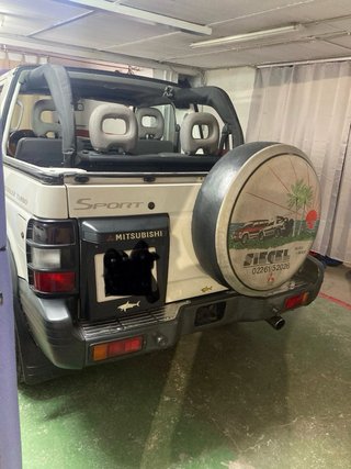 Mitsubishi Pajero cabrio 1994