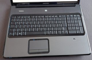 Compaq Presario A900 Notebook PC Negro