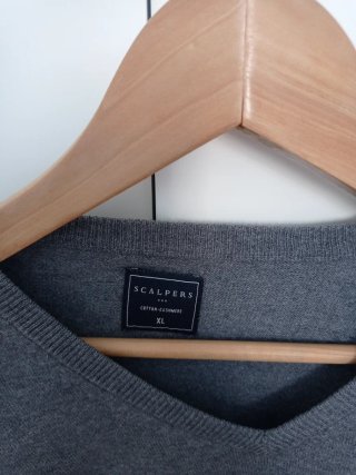 Jersey Scalpers Gris Talla XL