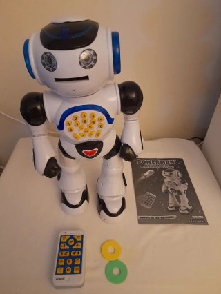 Powerman Robot Lexibook Educativo