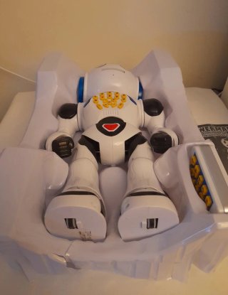 Powerman Robot Lexibook Educativo