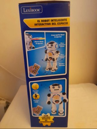 Powerman Robot Lexibook Educativo