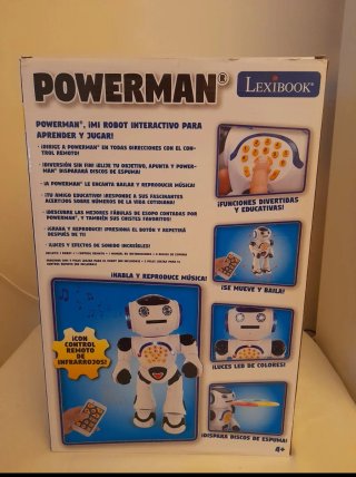 Powerman Robot Lexibook Educativo