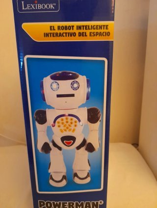 Powerman Robot Lexibook Educativo