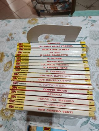 18 Fumetti Tex Nuova Ristampa (1996) + 15 Stampe
