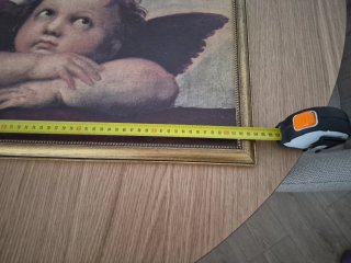 Cuadro de angelitos