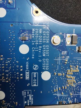 Placa Base Lenovo 5B20Z23010 Legion 5 15ARH05H