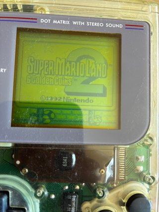 Super Mario Land 2 para Game Boy