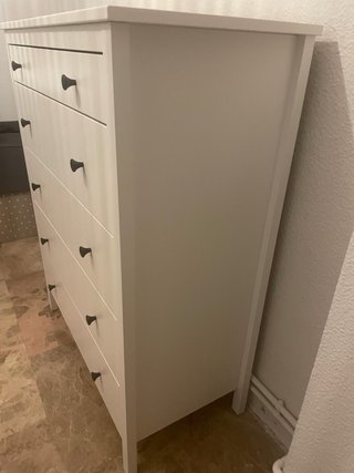 Cómoda IKEA KOPPANG Blanca