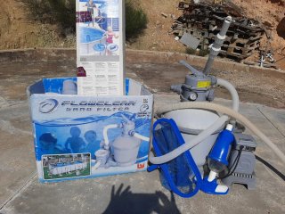 Filtro de arena para piscina Bestway