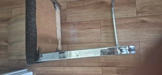 6 Sillas Comedor Tapizadas Tela y Madera