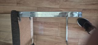 6 Sillas Comedor Tapizadas Tela y Madera