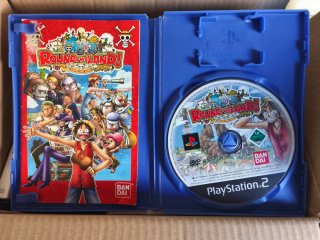 One Piece: Round the Land PS2
