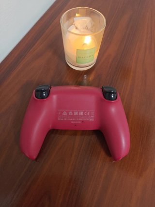 Mando PS5 Sony Rojo - Como Nuevo