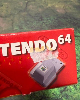 Nintendo 64 Rumble Pak Completo