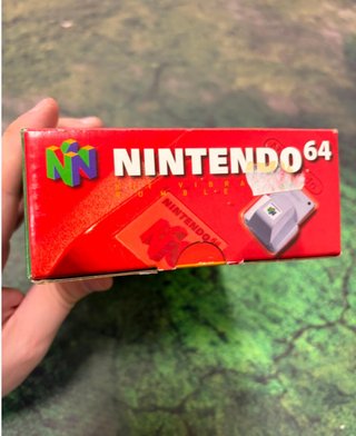 Nintendo 64 Rumble Pak Completo