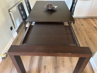 Sedie allungabili Mesa GIFT 4 in wengé