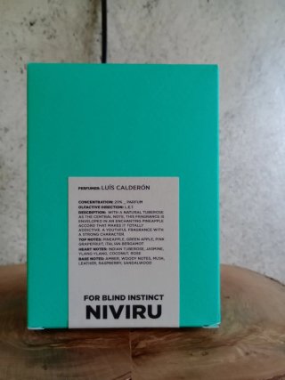 NIVIRU Perfume Nicho LUIS CALDERÓN 20% Parfum