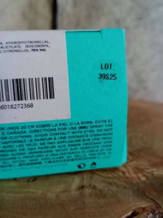 NIVIRU Perfume Nicho LUIS CALDERÓN 20% Parfum