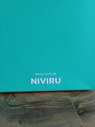 NIVIRU Perfume Nicho LUIS CALDERÓN 20% Parfum