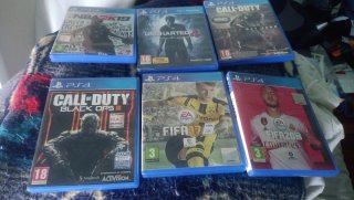 Consola Sony PlayStation 4 Negra