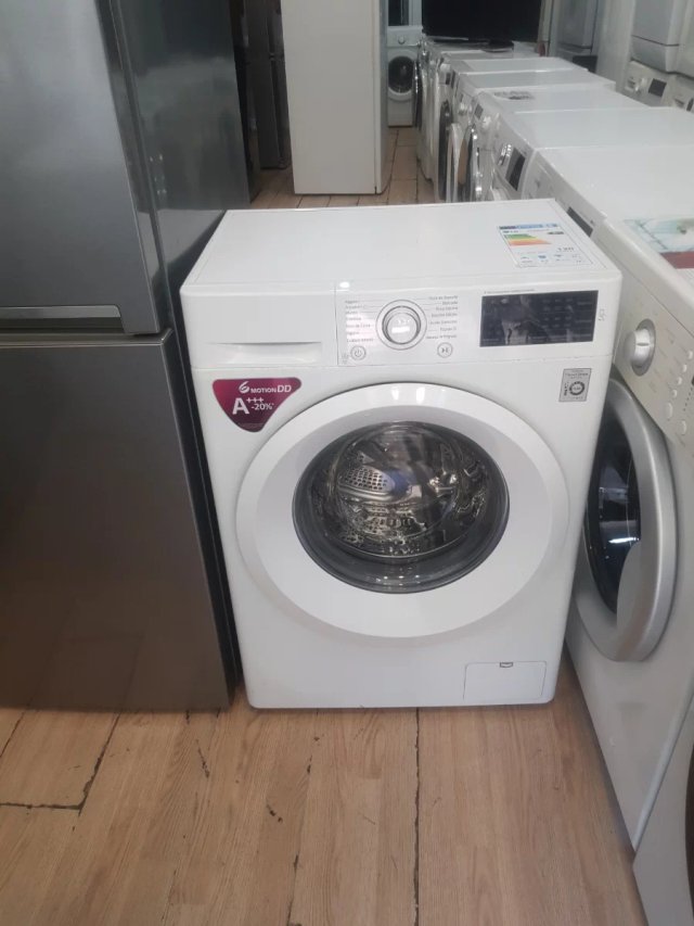 Nevera Beko y Lavadora LG con garantía transporte