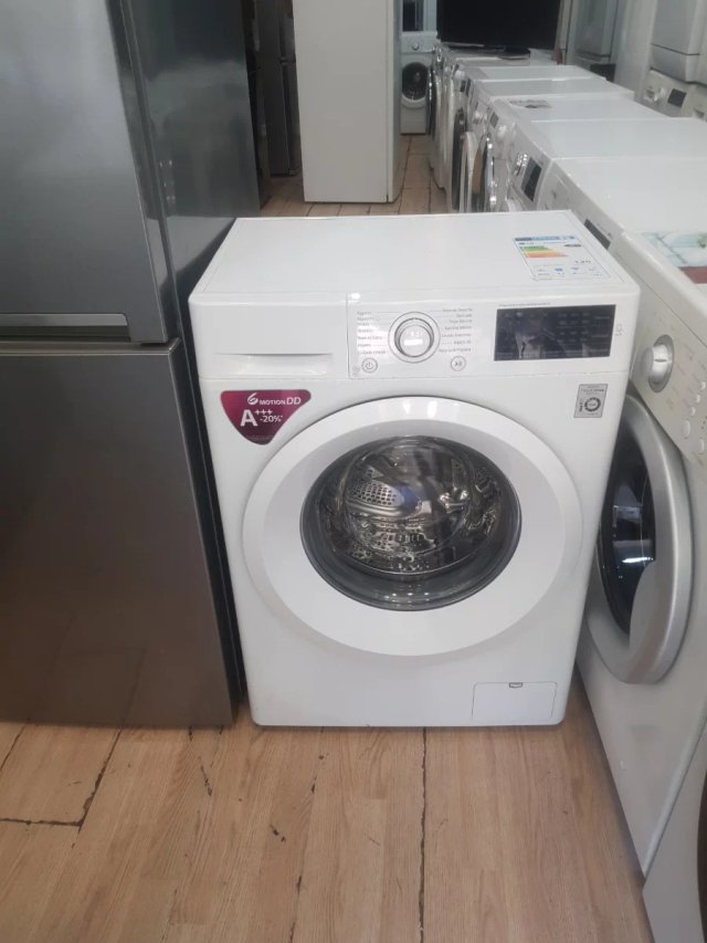 Nevera Beko y Lavadora LG con garantía transporte