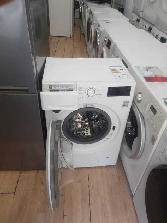 Nevera Beko y Lavadora LG con garantía transporte
